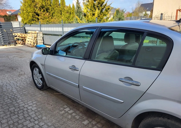 Renault Megane cena 7900 przebieg: 267826, rok produkcji 2006 z Rzeszów małe 407